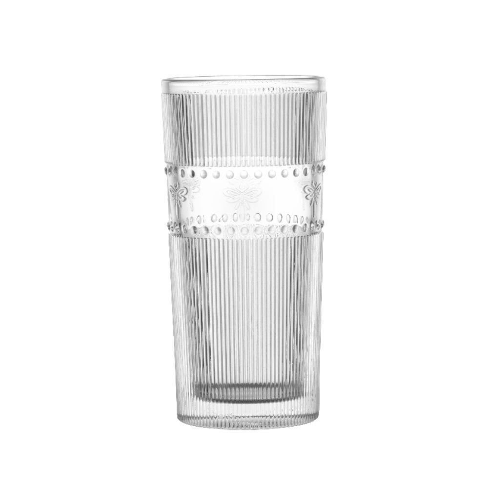 Copo Long Drink Libélula Havan Casa 360Ml - Transparente