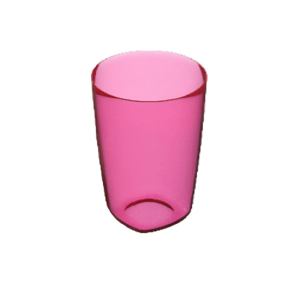 Copo Luna Vitra Ou 260Ml - ROSA TRANSLUCIDO