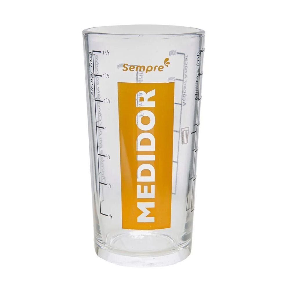 Copo Medidor Nadir Sempre 390Ml - Vidro