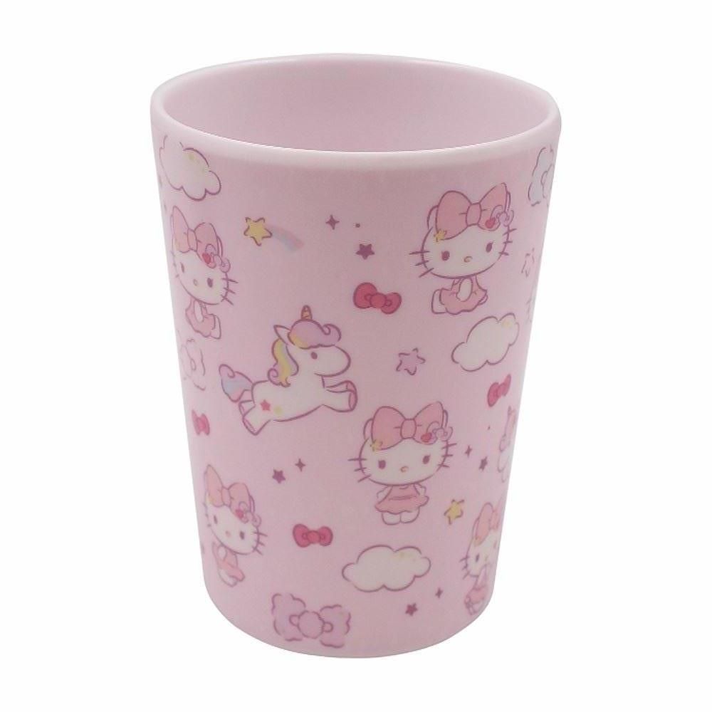 Copo Melamina Hello Kitty e Unicórnio 305Ml Sanrio