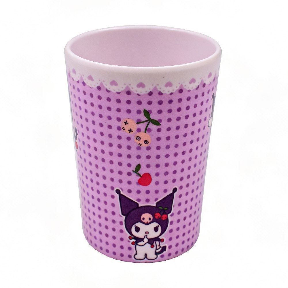 Copo Melamina Kuromi 305Ml Sanrio Havan Casa