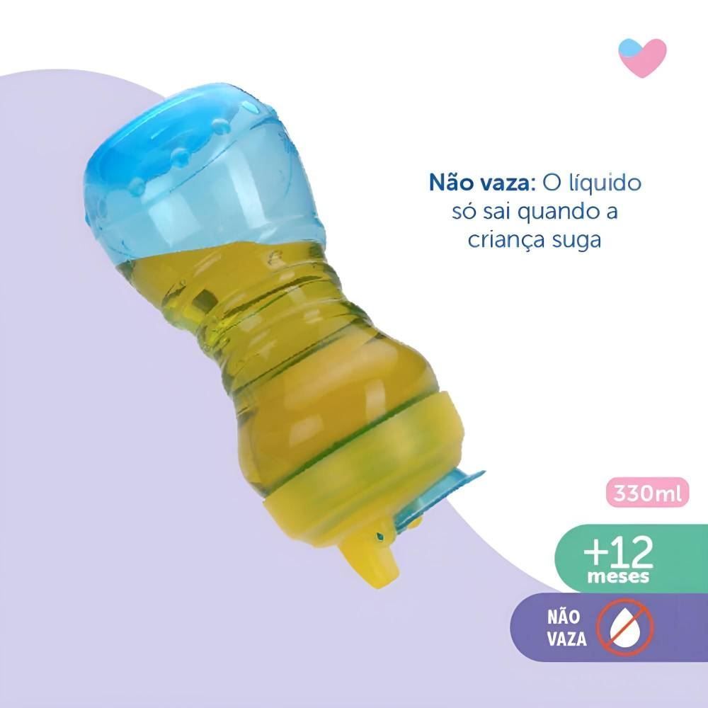 Copo para Bebê 330Ml Fun Kuka - Azul