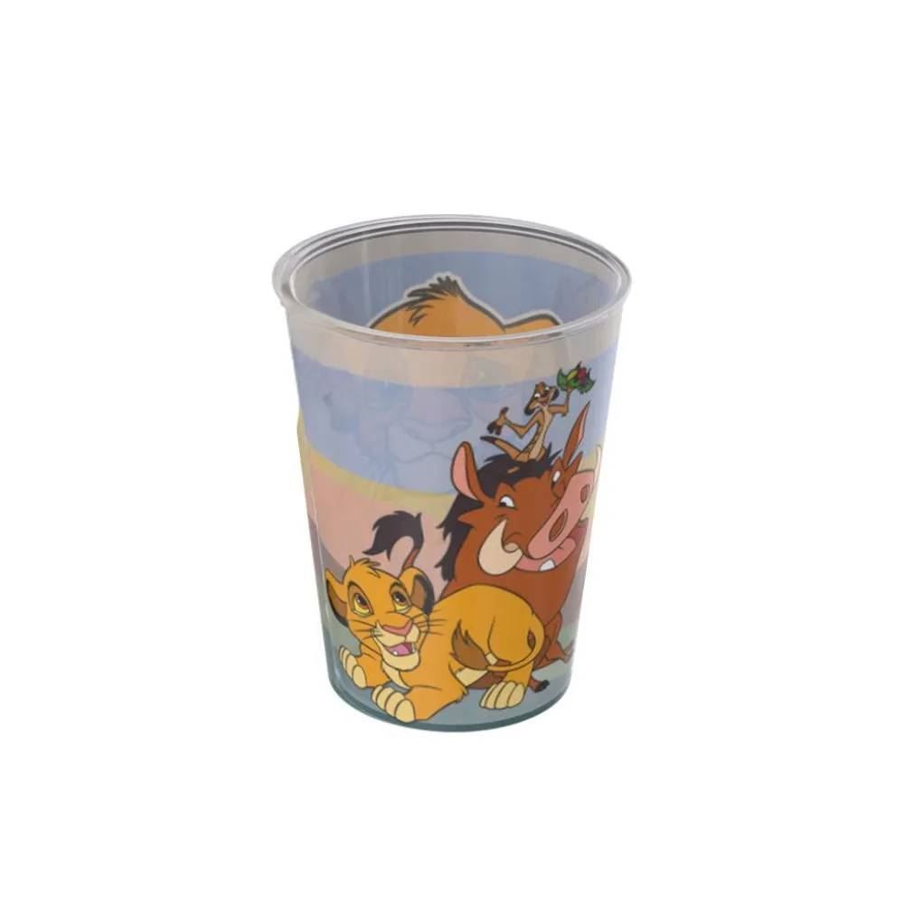 Copo Rei Leão Plasútil 320Ml