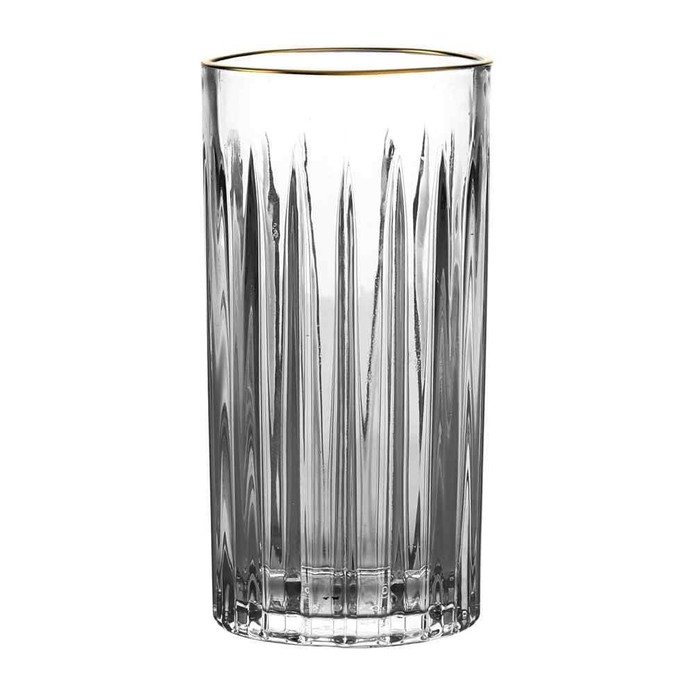 Copo Soho Filete Dourado L" Hermitage - 350ml