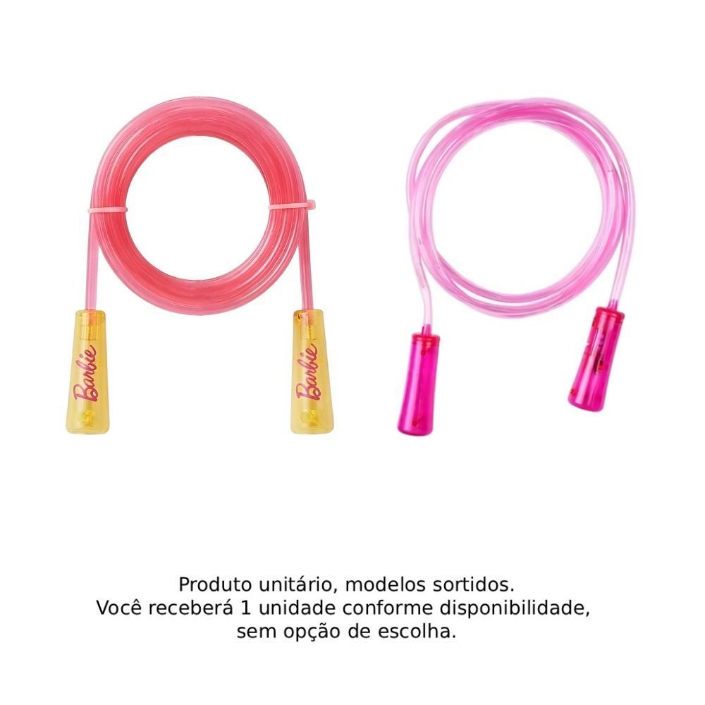Corda de Pular com Luzes Barbie Fun