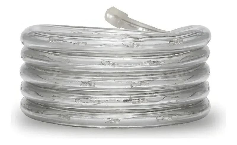Corda Mangueira Luminosa Led Taschibra Luz 3000K Rolo 10 Metros 127V