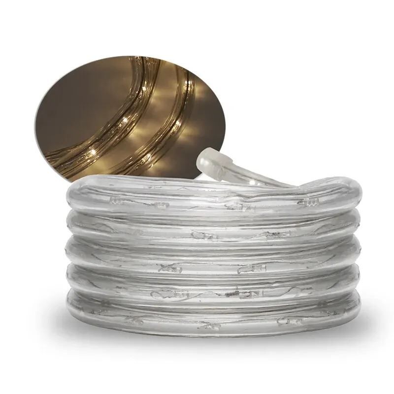 Corda Mangueira Luminosa Led Taschibra Luz 3000K Rolo 10 Metros 127V