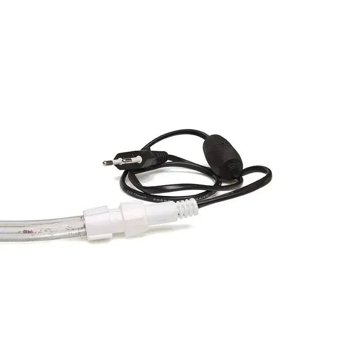 Corda Mangueira Luminosa Led Taschibra Luz 3000K Rolo 10 Metros 127V