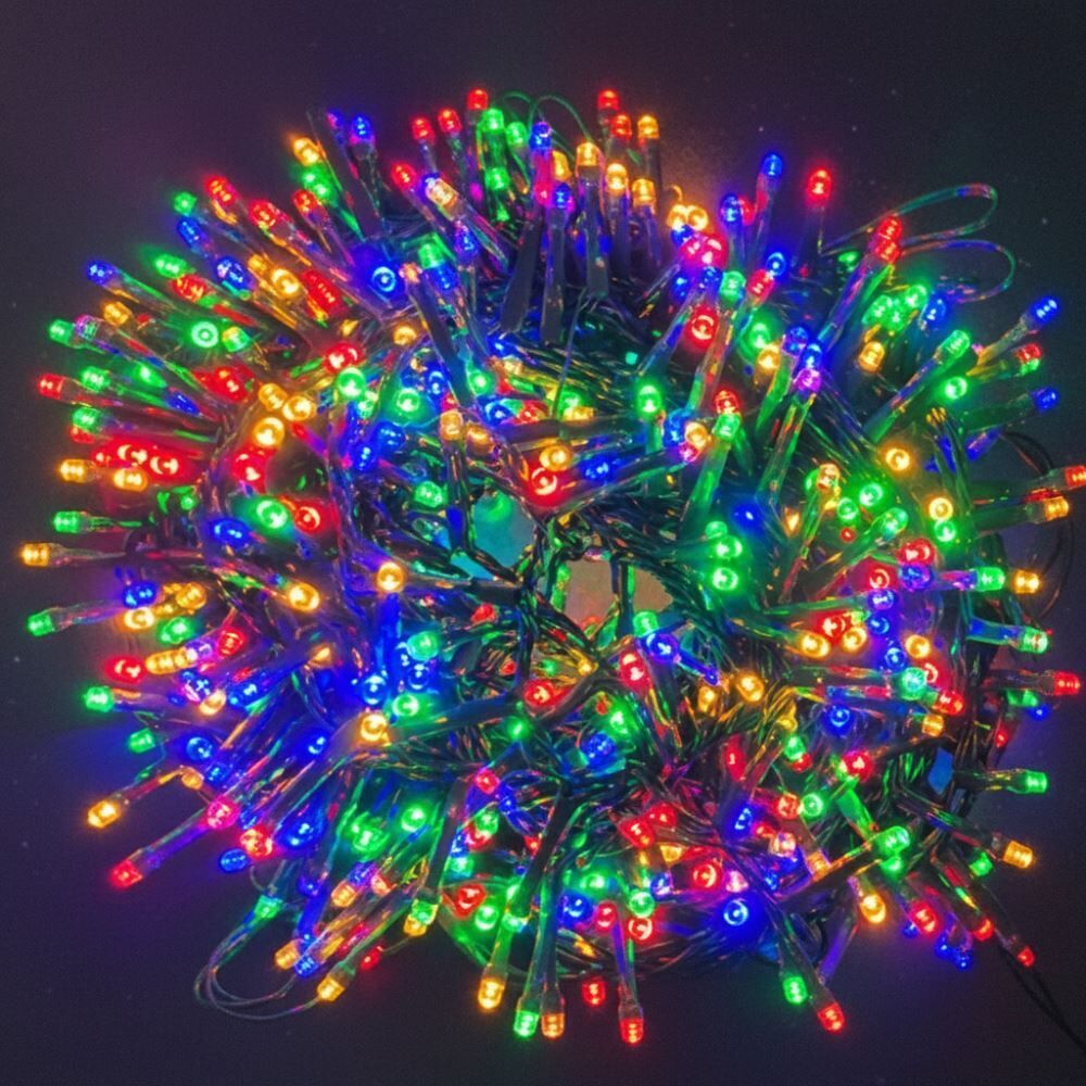 Cordão com Luminoso 1000Leds 20M Colorido Lumina - Bivolt