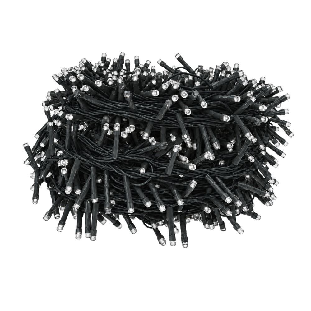 Cordão Luminoso Duplo 1000 Leds 3000K 20M Florarte - Bivolt