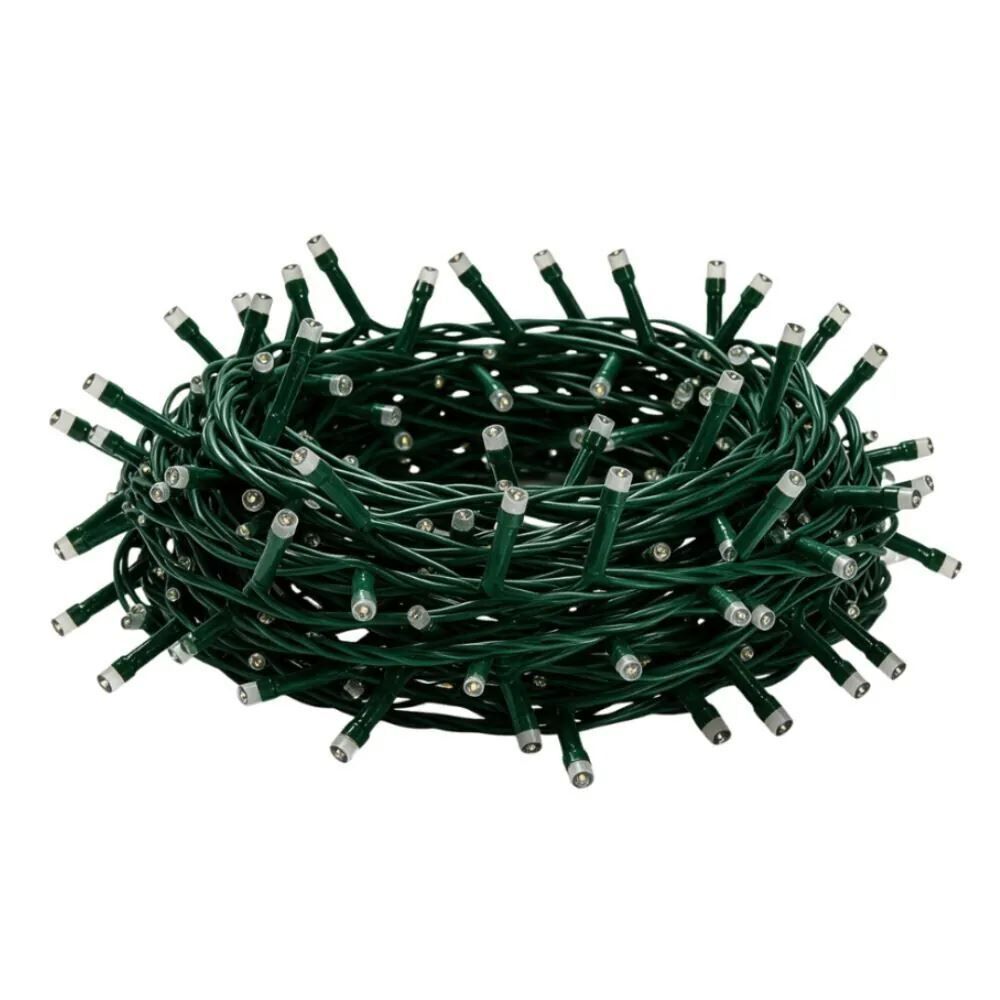 Cordão Luminoso 900 Leds 20M 3000K Dinatale - Bivolt