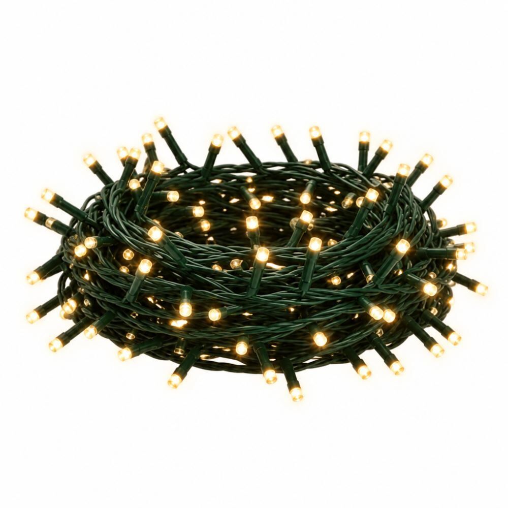 Cordão Luminoso 900 Leds 20M 3000K Dinatale - Bivolt