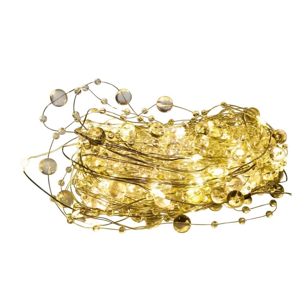 Cordão Luminoso Fio Fada 100 Led 10M - Bivolt