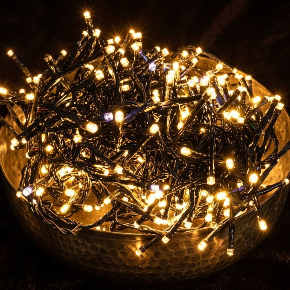 Cordão Strobo 500 Led 3000K 10M Lumina - Bivolt