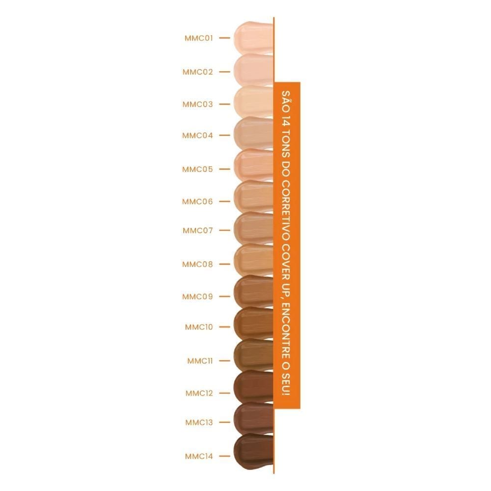 Corretivo Cover Up Cor 08 Mari Maria - 5,2ml