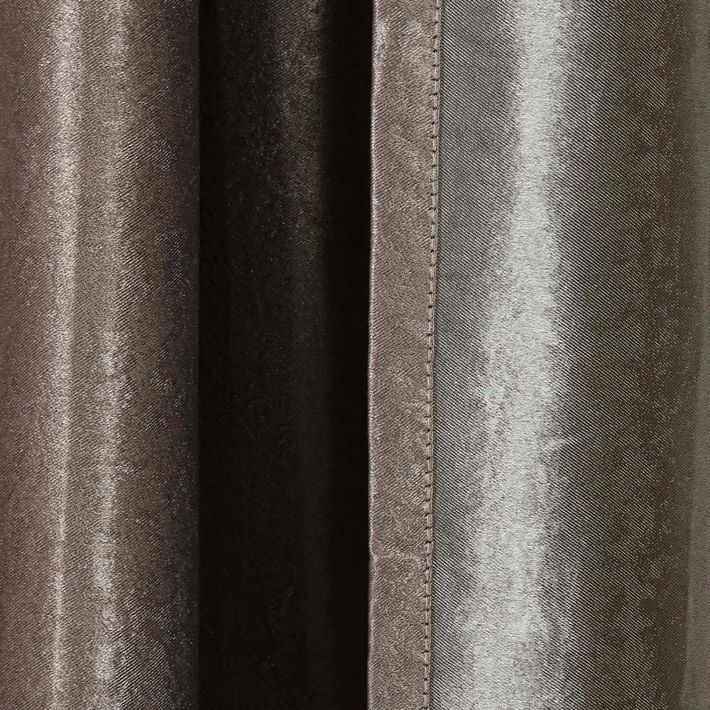 Corta Luz Tecido Brilho Veludo 3,60X2,50M Bella Janela - Taupe