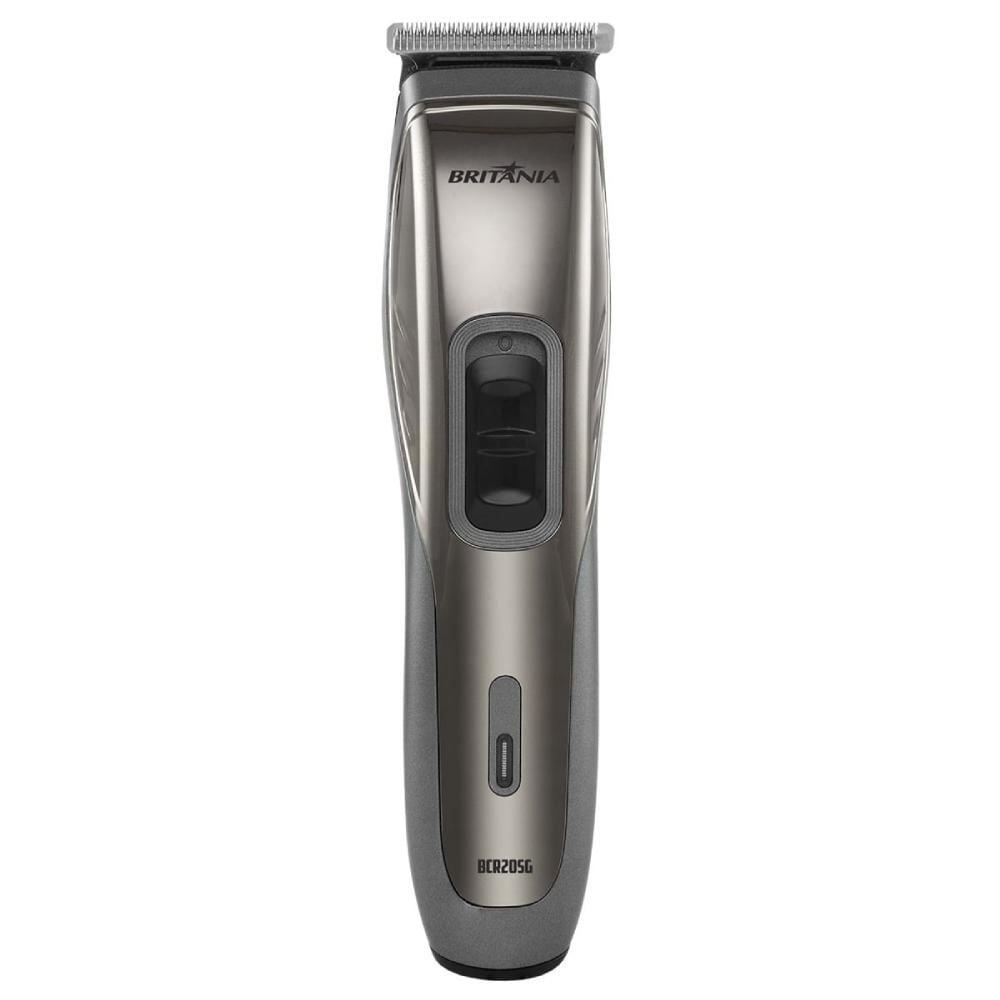 Máquina De Cortar Cabelos Britânia Bcr20sg Sem Fio - Bivolt