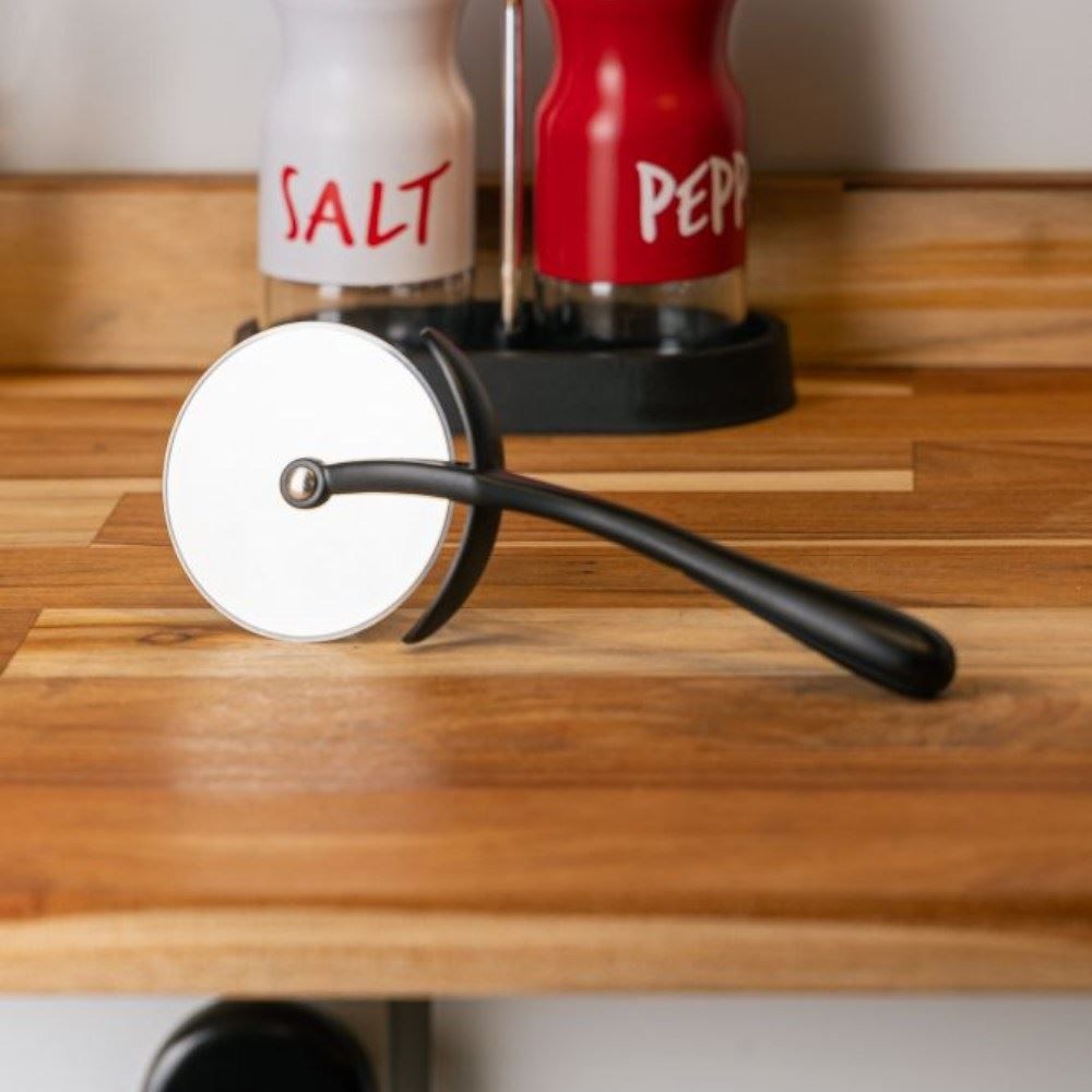 Cortador De Pizza Chef Pro Preto Wolff 18,5 Cm