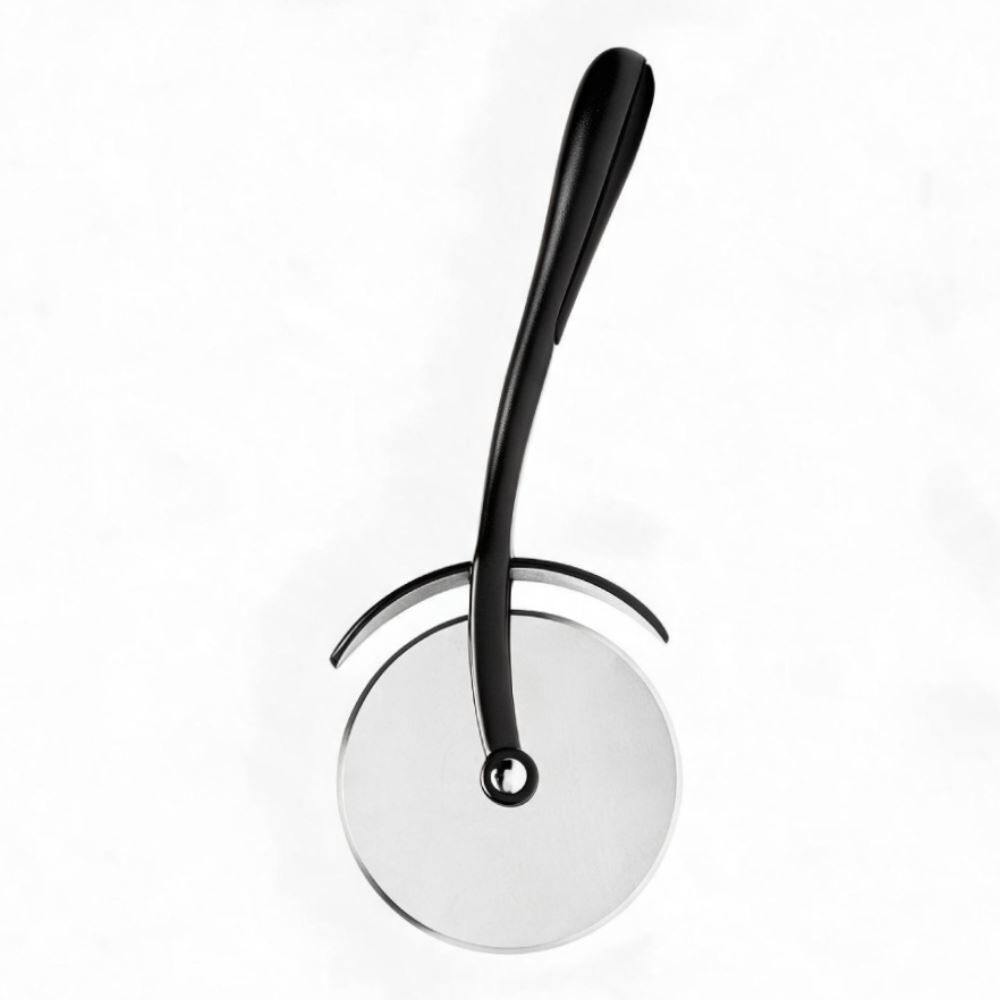 Cortador de Pizza Chef Pro Preto Wolff 18,5 cm