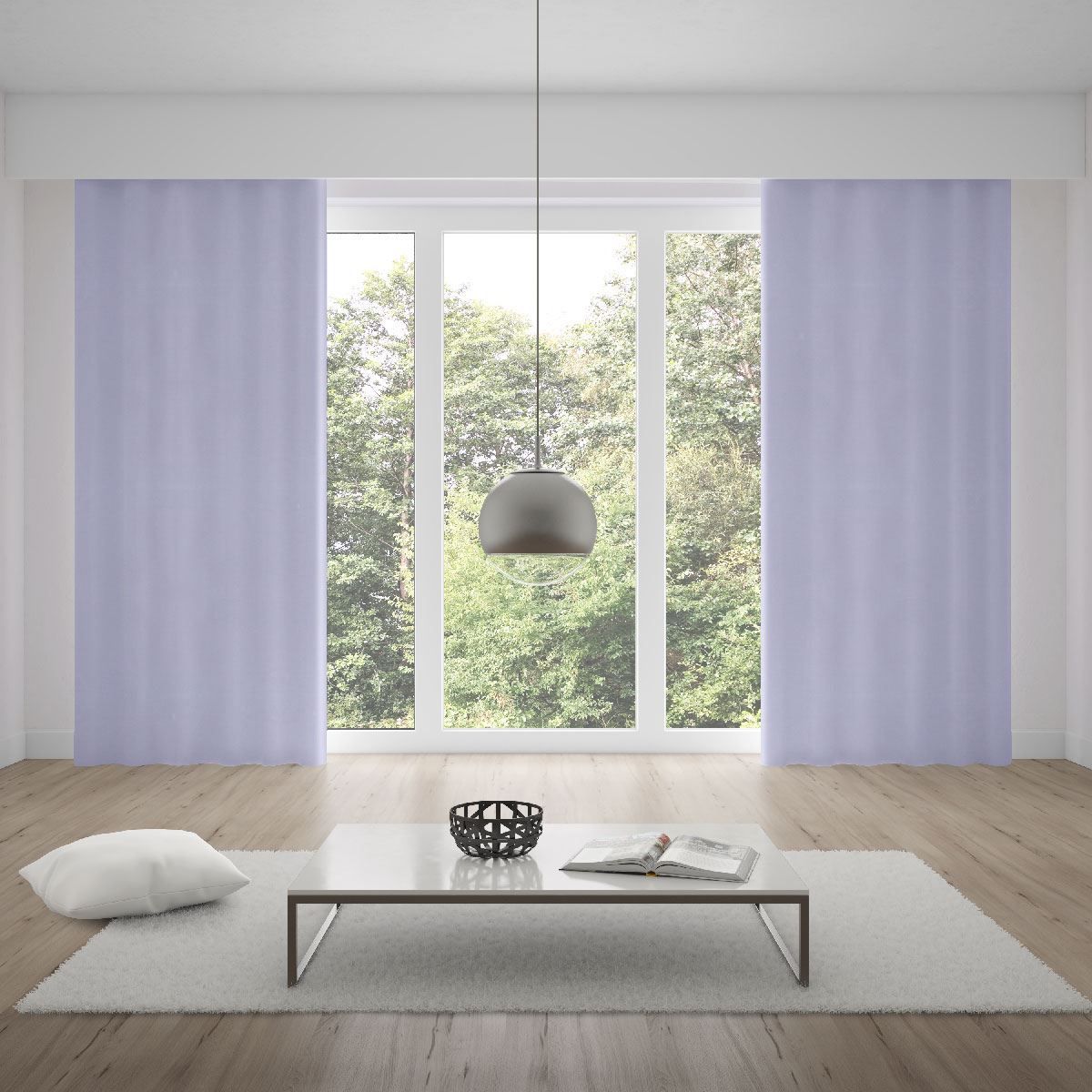 Cortina Blackout 3,60X2,50M Com Ilhos Havan - Branco
