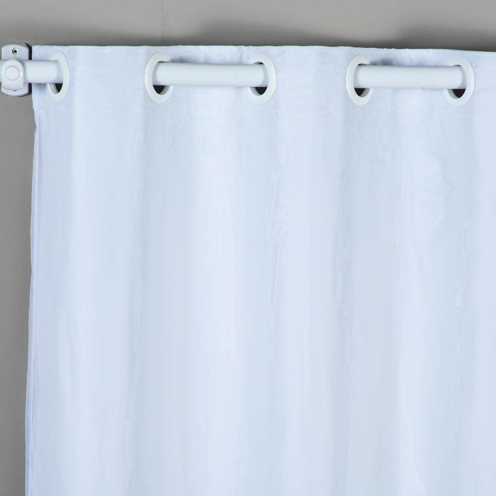 Cortina Blackout Pratika 2,00X1,60 M Lisa Slim Havan Casa - Branco