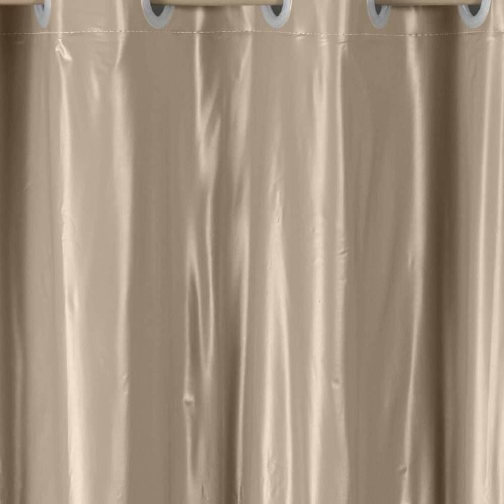Cortina para Quarto e Sala 2,60 X 2,30M Blackout Titanium Havan Casa - Latte