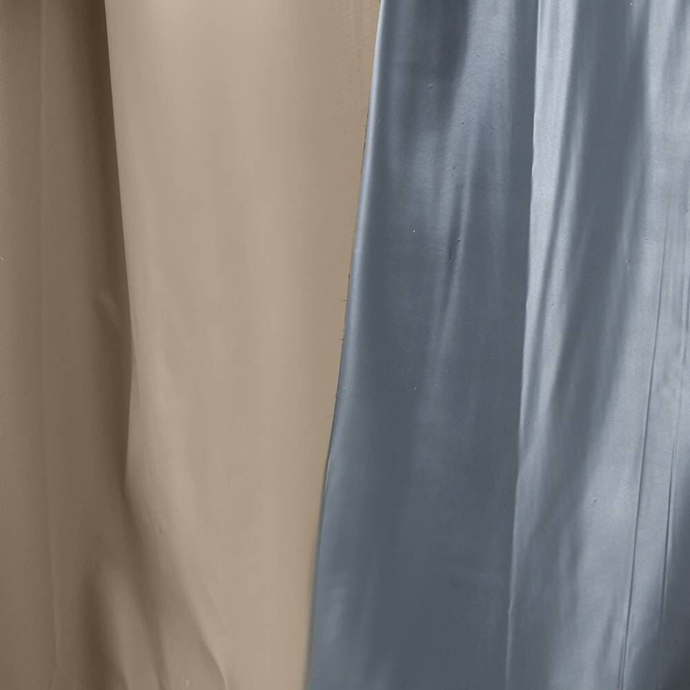Cortina para Quarto e Sala 2,60 X 2,30M Blackout Titanium Havan Casa - Latte