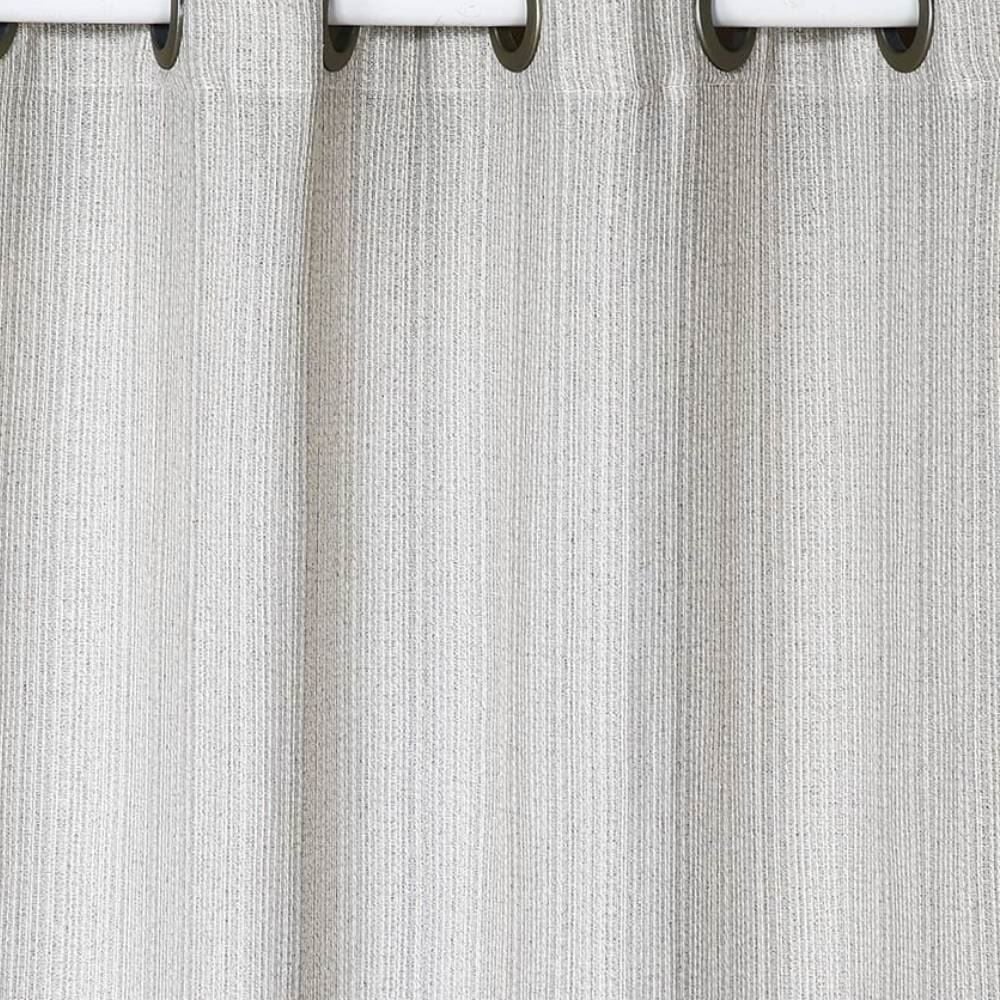Cortina para Quarto e Sala 2,60 X 2,30M Chenille Havan Casa - Gardenia Off