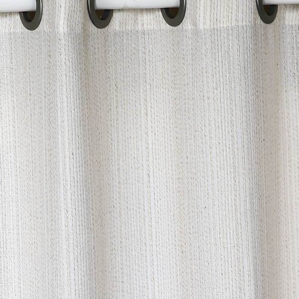 Cortina para Quarto e Sala 2,60 X 2,30M Chenille Havan Casa - Gardenia Branco