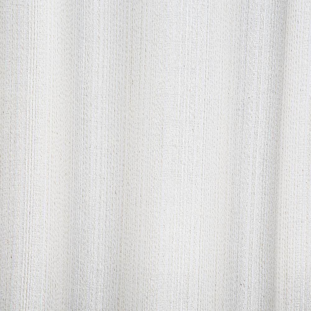 Cortina para Quarto e Sala 2,60 X 2,30M Chenille Havan Casa - Gardenia Branco