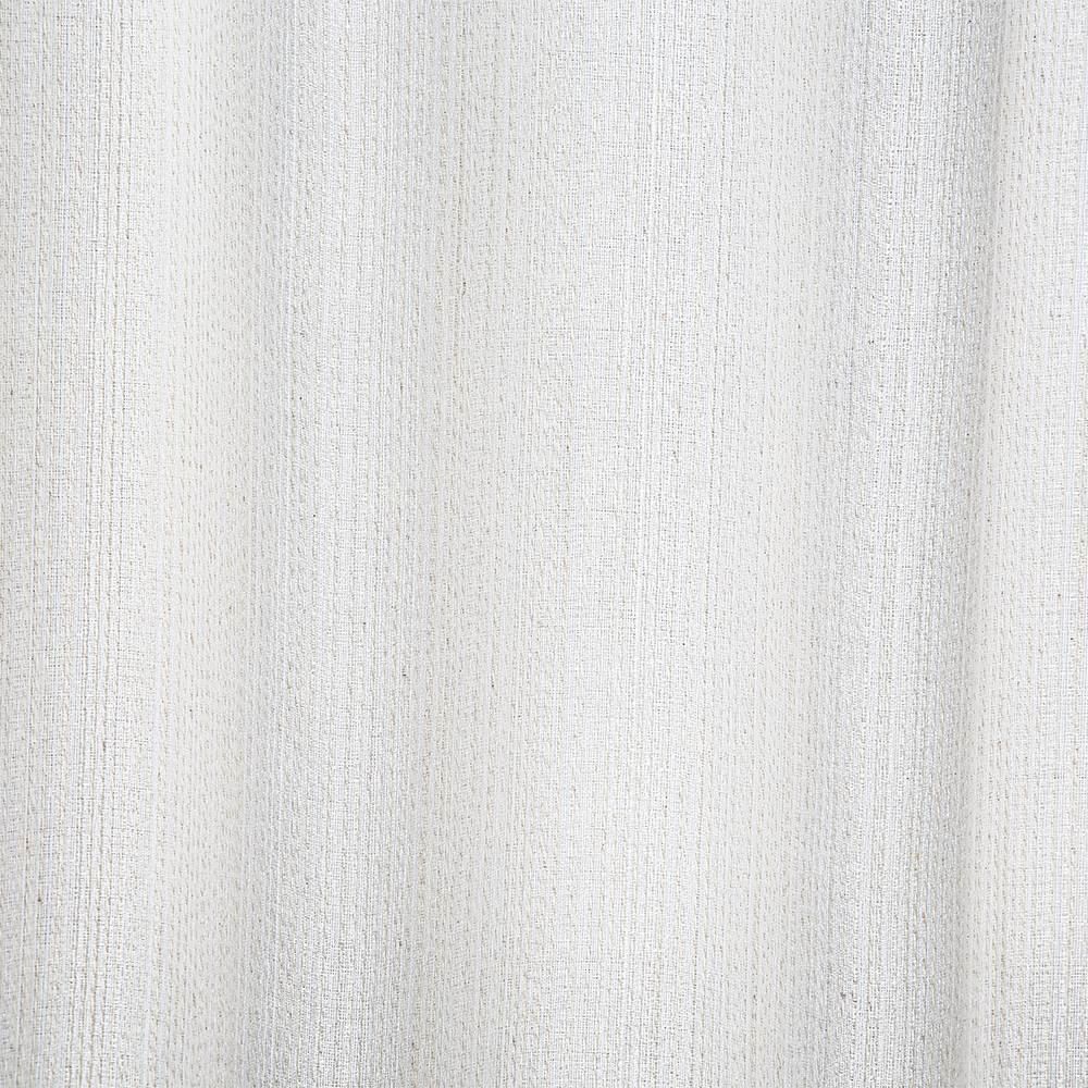 Cortina Para Quarto E Sala Chenille 2,60X2,30 M Havan Casa - Gardenia Branco 