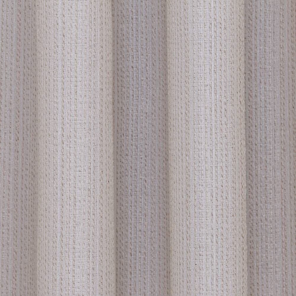 Cortina para Quarto e Sala 4,00 X 2,30M Chenille Havan Casa - Branco