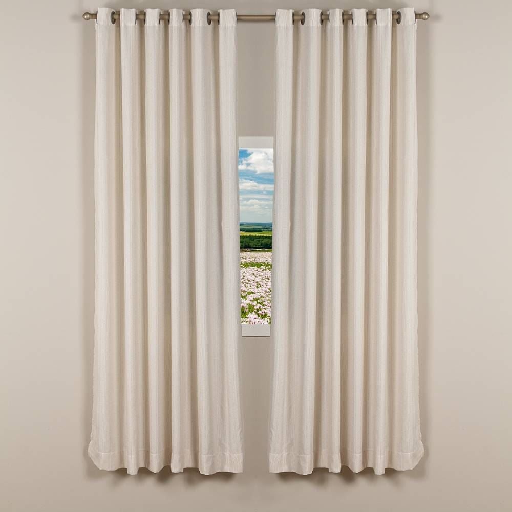 Cortina Chenille 4,00X2,50 M Havan Casa - Gardênia Branco