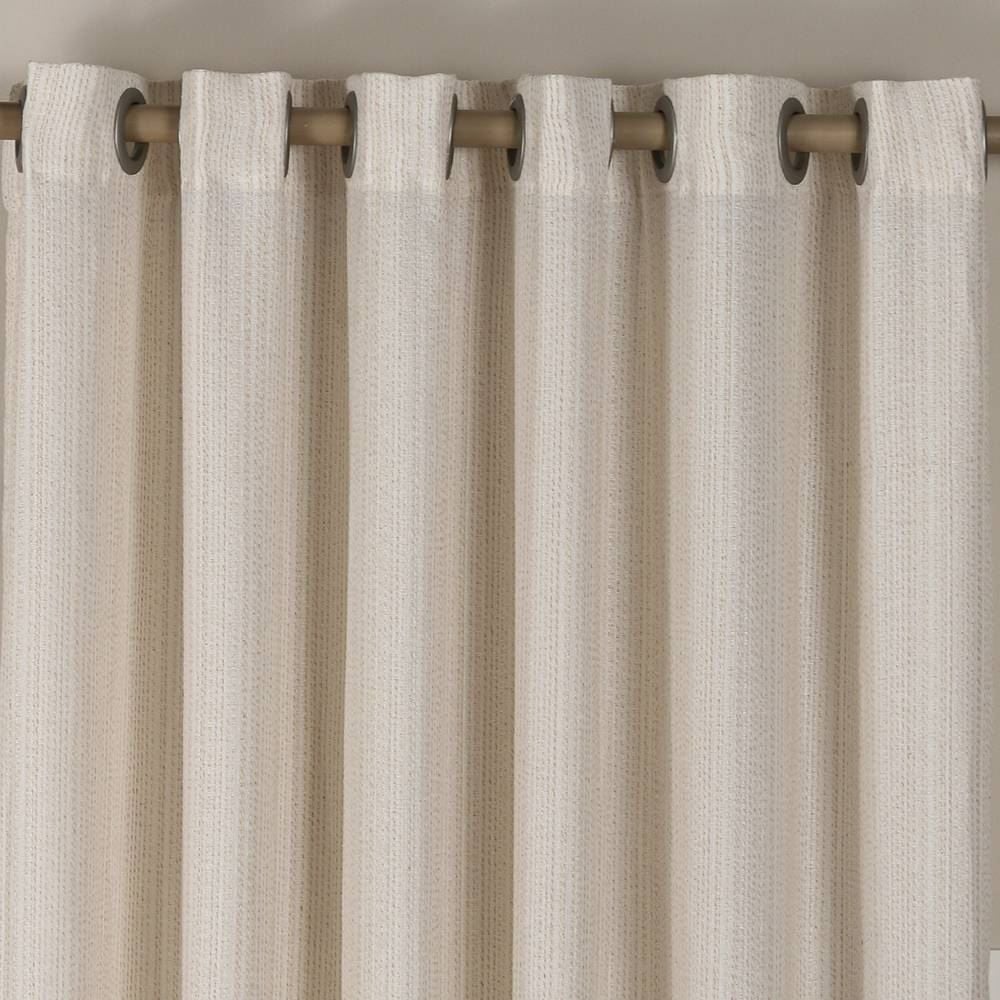 Cortina Chenille 4,00X2,50 M Havan Casa - Gardênia Branco