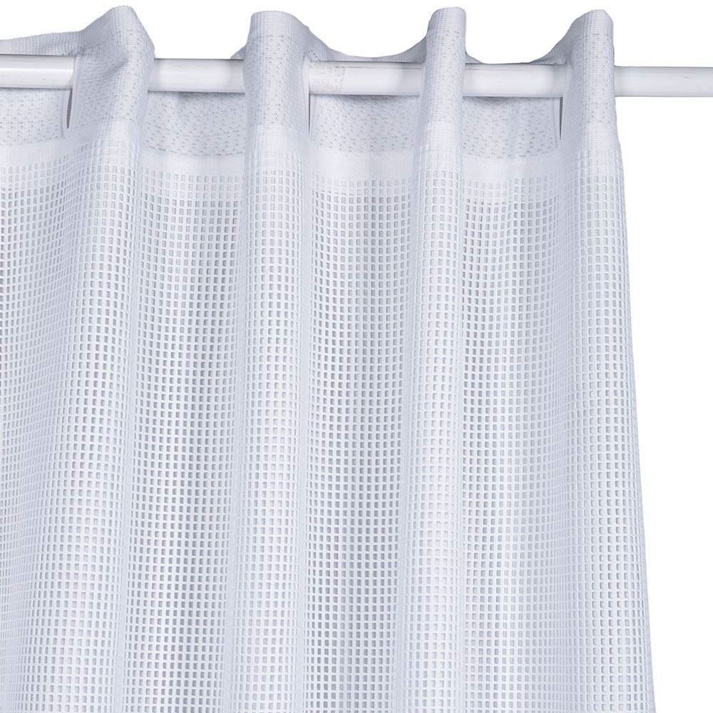 Cortina Clássica 3,00X1,80M Pantalla Havan Casa - Branco