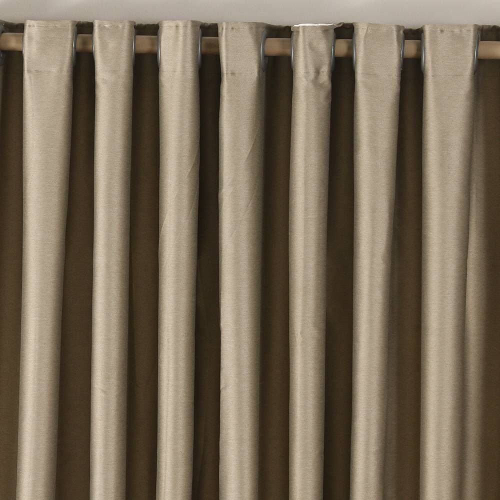 Cortina Corta Luz Blend 5,40X2,50M Havan Casa - Latte