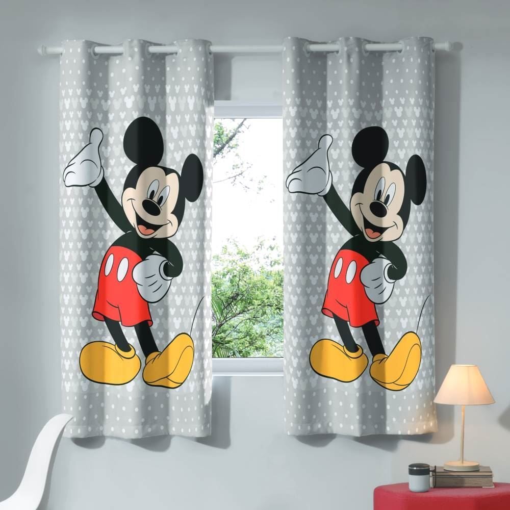 Cortina Corta Luz Slim 2,40X1,70 M Disney - Mickey