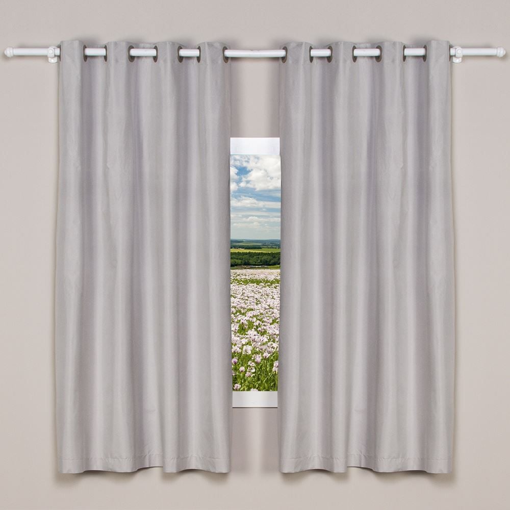 Cortina Corta Luz Unika 2,60X1,70 M Havan Casa - Areia
