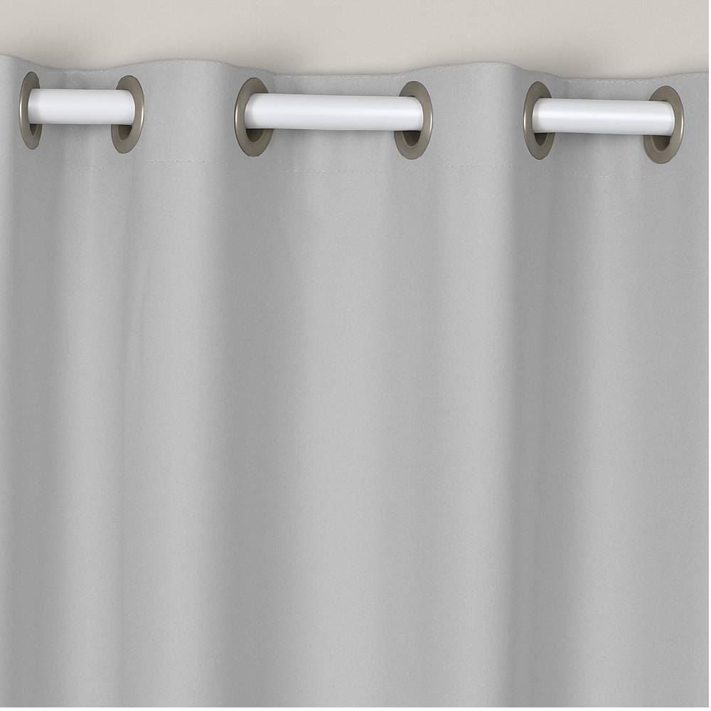 Cortina Corta Luz Unika 2,60X2,30 M Havan Casa - Cinza