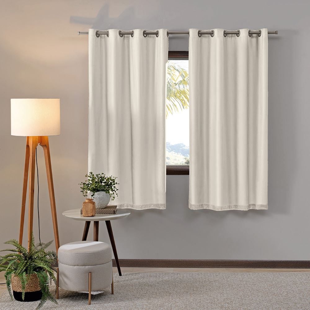 Cortina Duplex Bellini 2,60 X 1,70 - AREIA