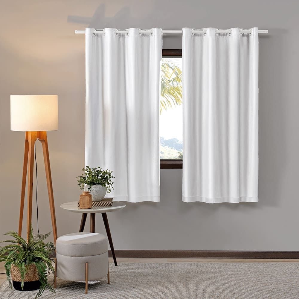 Cortina Duplex Bellini 2,60 X 1,70 - BRANCO