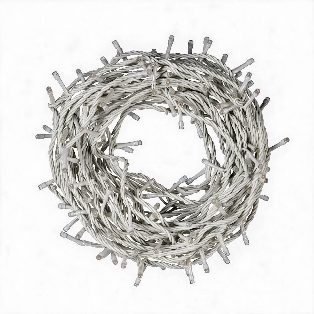 Cortina de Led 3000K 3M X 2M 144 Leds Taschibra - 127V