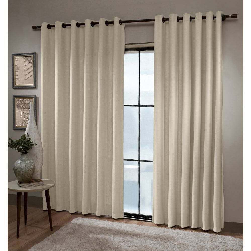 Cortina Naturalle 2,60X1,70 M Havan Casa - Natural