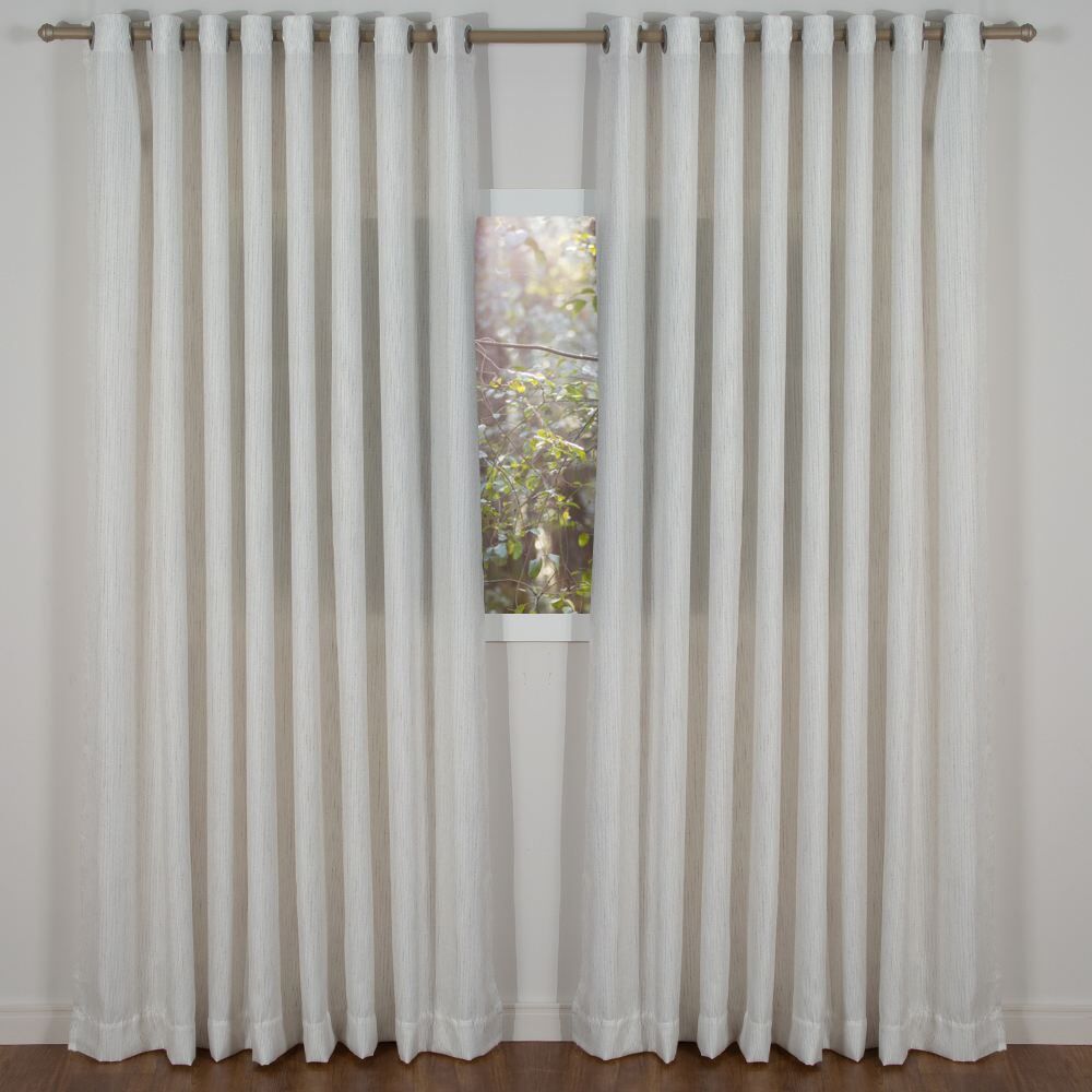 Cortina para Quarto e Sala 5,40 X 2,50M Naturalle Havan Casa - NATURAL 0001