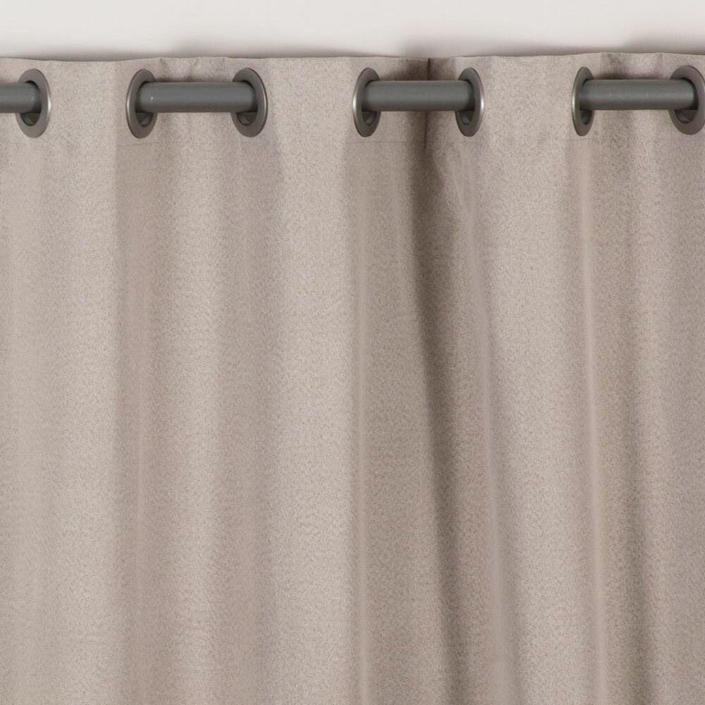 Cortina para Quarto e Sala 2,60X2,30M Blackout Dual Block Havan Casa - Bege 002
