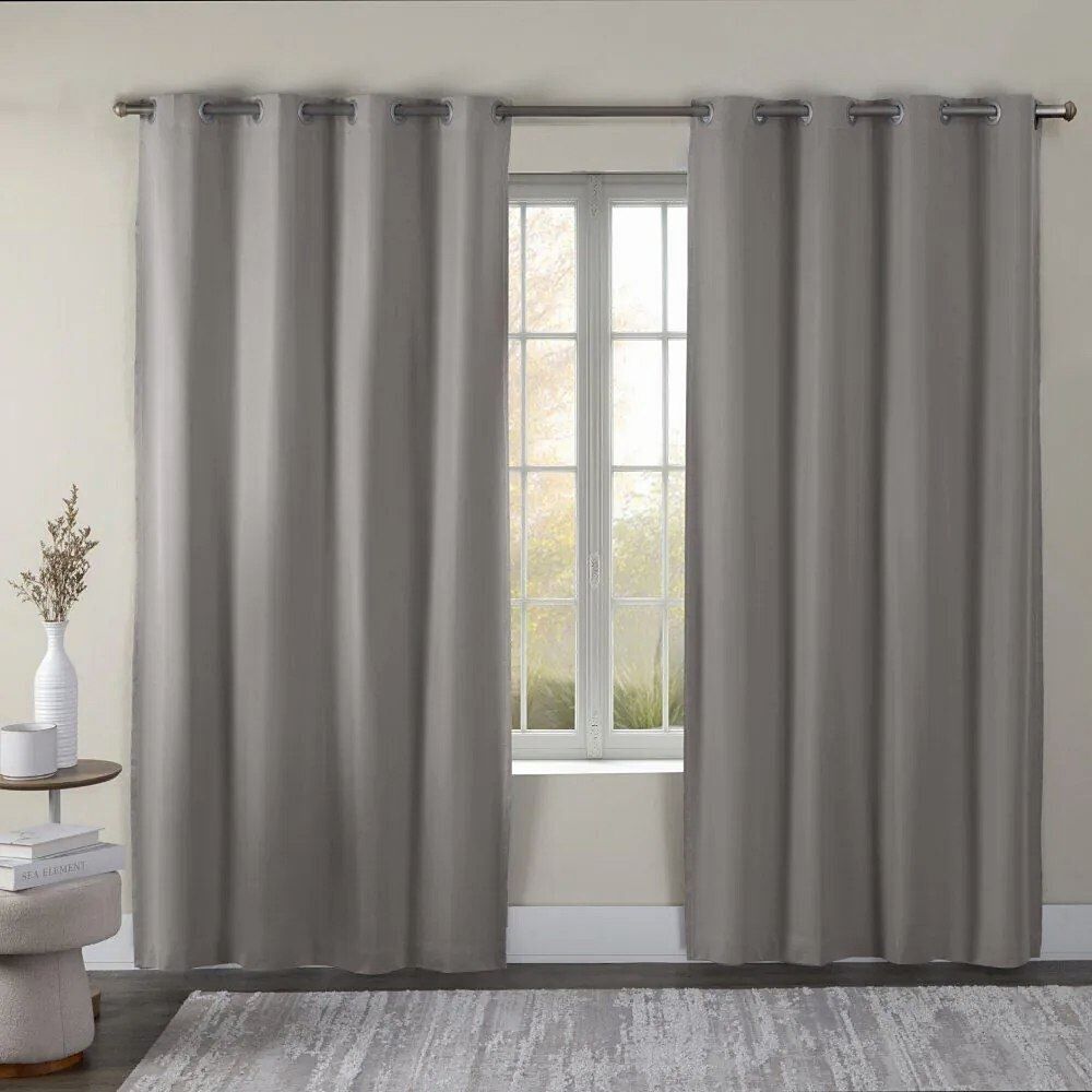 Cortina para Quarto e Sala 2,60X2,30M Blackout Dual Block Havan Casa - Taupe 0040