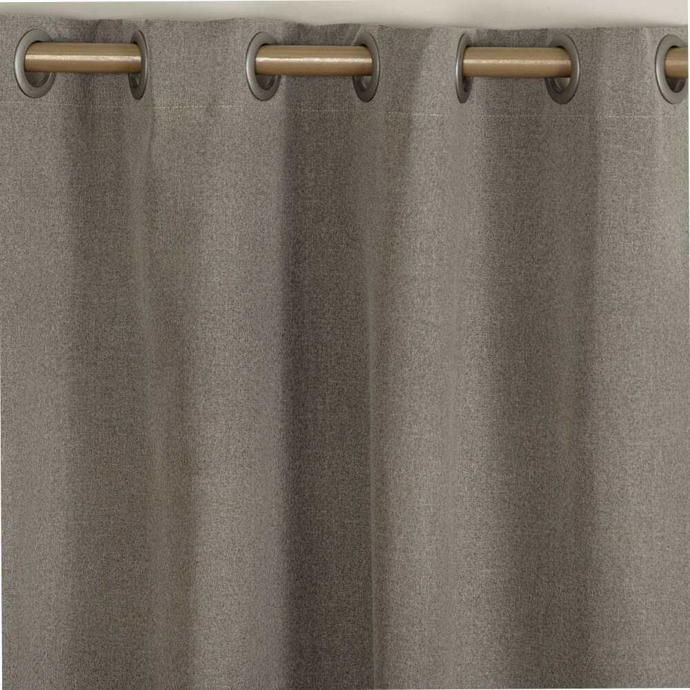 Cortina para Quarto e Sala 2,60X2,30M Blackout Dual Block Havan Casa - Taupe 0040