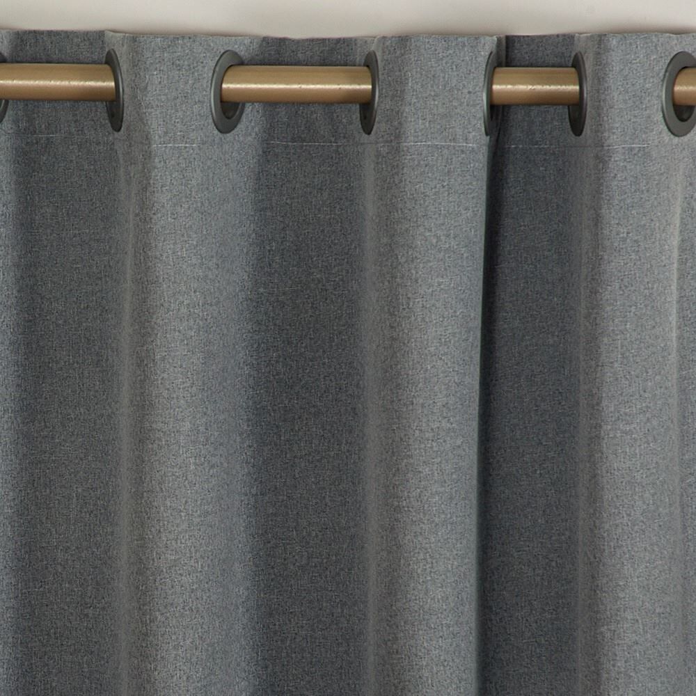 Cortina para Quarto e Sala 2,60X2,30M Blackout Dual Block Havan Casa - Cinza 0057