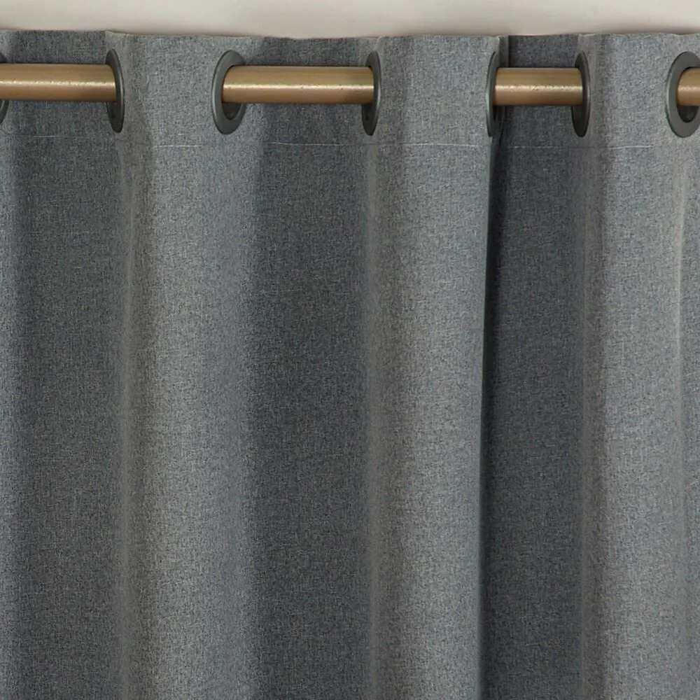 Cortina para Quarto e Sala 4,00X2,50 Blackout Dual Block Havan Casa - Cinza 0057