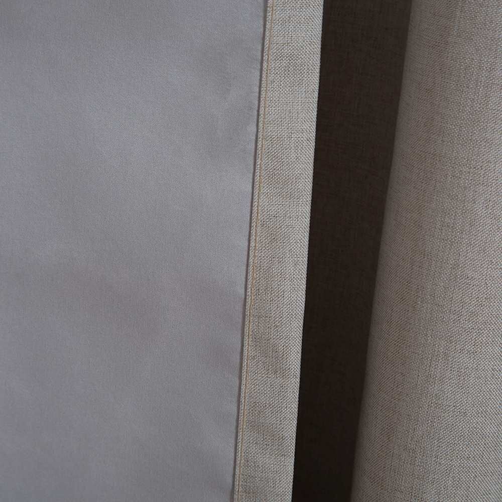 Cortina para Quarto e Sala 4,20X2,50 m Blackout Turim Havan Casa - Areia